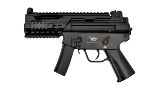 M5K MP5K Style Railed 6mm Air SMG