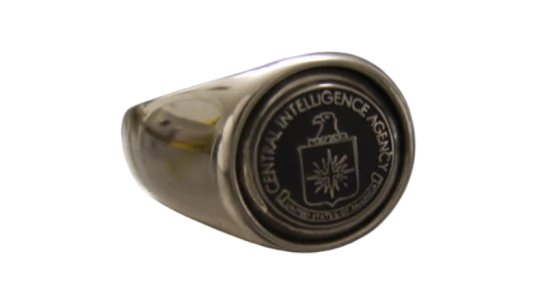 CIA Ring - Silver
