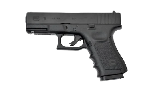Glock 19 Black .177 4.5 BB Co2 Air Pistol