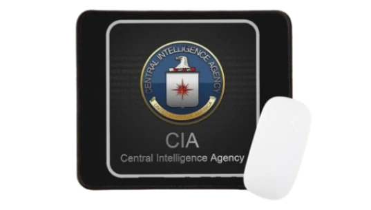 CIA Mousepad - Black