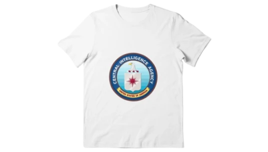 CIA Logo Essential T-Shirt - White