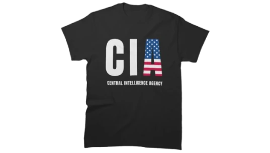 CIA Classic T-Shirt - Black