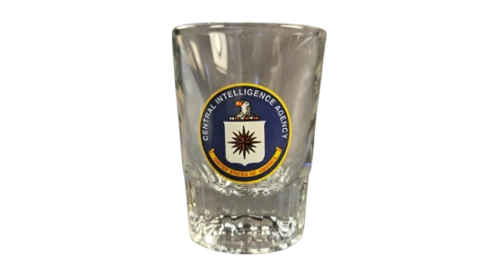 CIA Shot Glass - 42ml