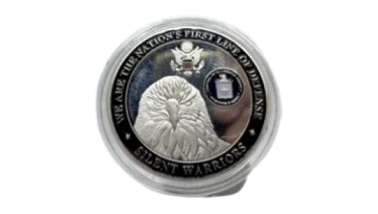 CIA Memorable Coin Concept - Silver