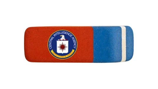 CIA Logo Eraser