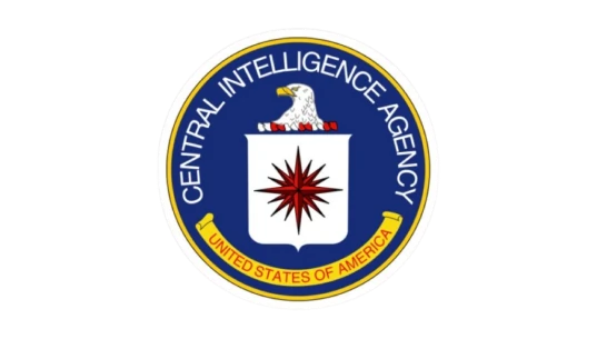 CIA Stamp / SEAL Logo Sticker