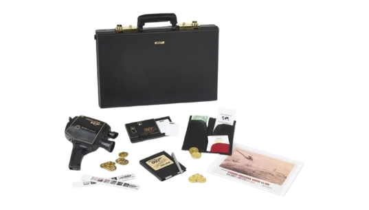James Bond Agent 007 Case Replica