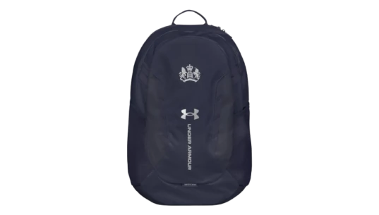 SIS Logo Backpack - Black