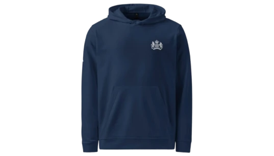 Fleece Hoodie - Navy