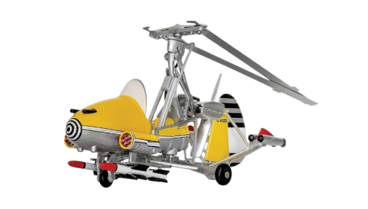 You Only Live Twice Little Nelly Gyrocopter Model