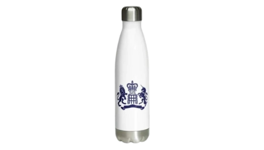 Stainless Steel Water Bottle - White
