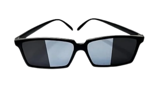 Spy Style Sunglasses - Black