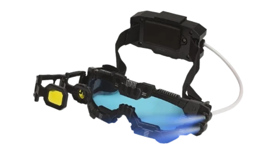 Night Mission Spy Goggles - Black