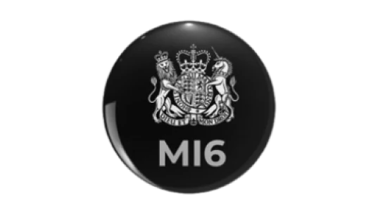 MI6 Pin - Black