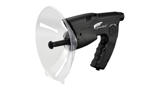 Parabolic Listening Device - Black