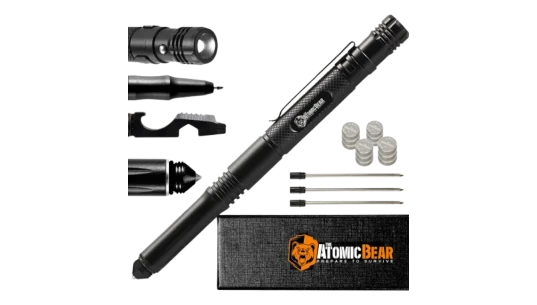 Tactical Self Defense Multi-Tool Pen - Black