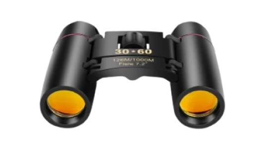 Compact Binoculars - Black