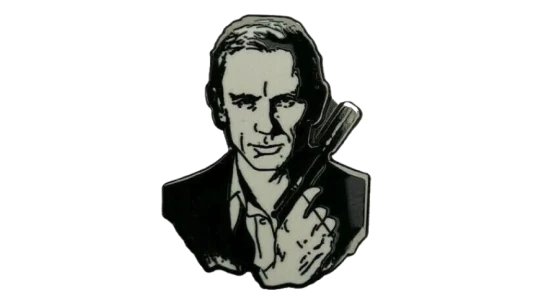 James Bond Agent 007 Pin Badge