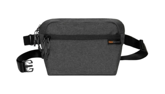 Faraday Crossbody Bag - Grey