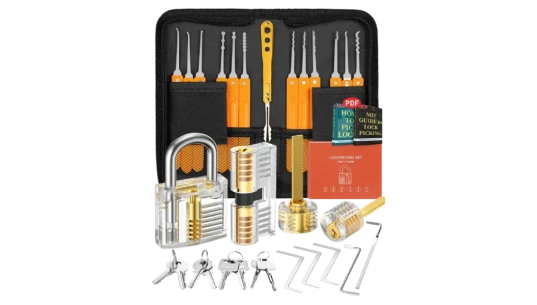 Lock Picking Kit 32-Piece