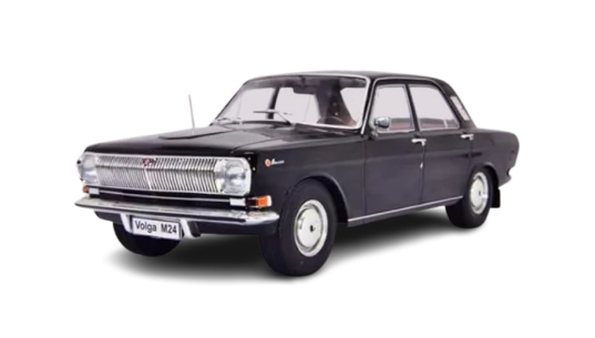 1978 Volga M24 1:18 Scale - Black