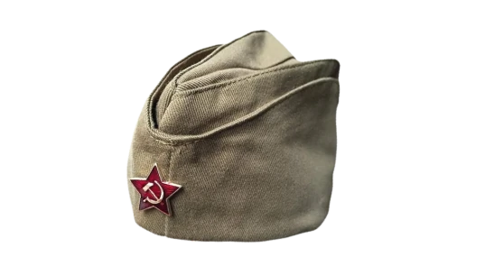 USSR Army Military Uniform Hat - Green