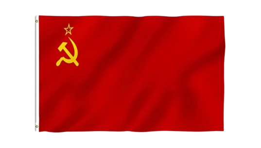 USSR Polyester Flag