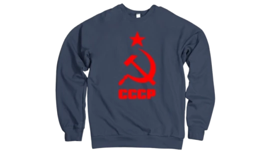 USSR Crewneck Sweatshirt - Navy
