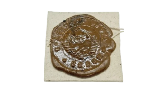 Soviet Army 1980 Wax Seal