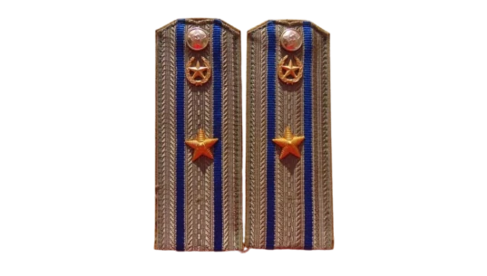KGB Major Shoulder Straps