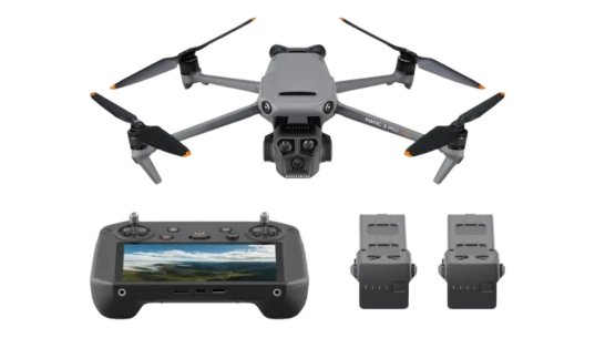 Air 3 Fly More Combo with RC-N2 Remote Controller