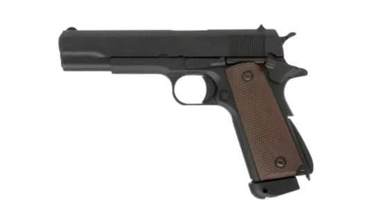 M1911A1 GBB Pistol; CO2 Version