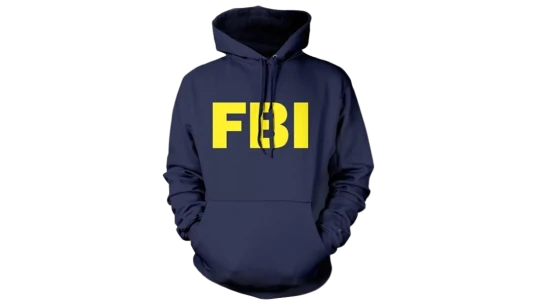 FBI Pullover Hoodie - Navy