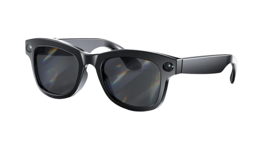 AI Smart Glasses with 4K HD Camera