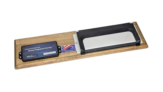 Complete FD-258 Fingerprinting Set