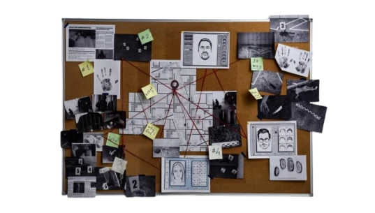 Fabric Spy Theme Detective Board 20x10ft