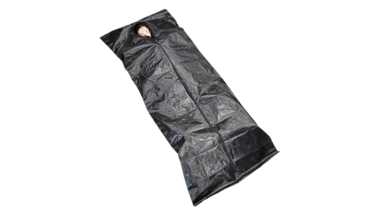 Black Body Bag Adult Size