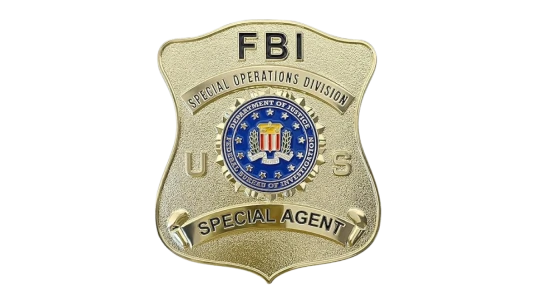 FBI Special Agent Badge Prop Replica