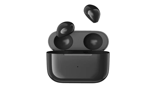 Wireless Invisible Earbuds - Black