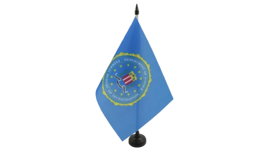 FBI Table Flag