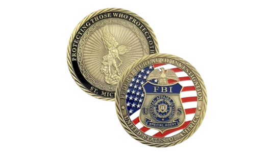 U.S. FBI Challenge Coin Collection