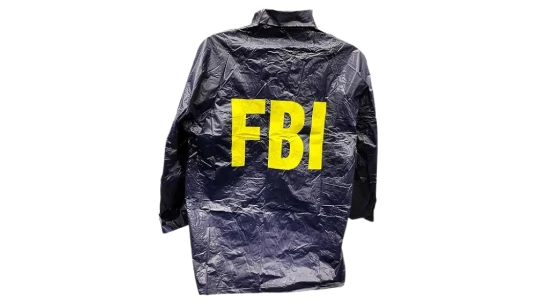 Burt Macklin FBI Windbreaker Jacket - Navy