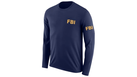 FBI Agency Identifier Long Sleeve