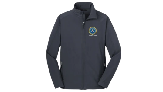 FBI Soft Shell Jacket - Black
