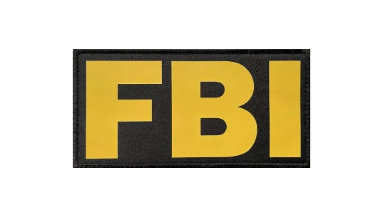 FBI Patch