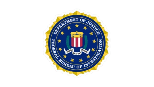 FBI Logo Sticker