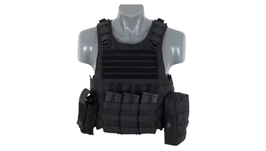 Lightweight AAV FSBE Assault Vest System V2 - Black