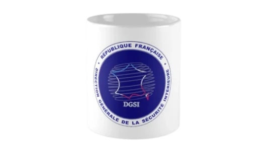 DGSI Logo Coffee Mug - White