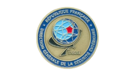 DGSE Challenge Coin