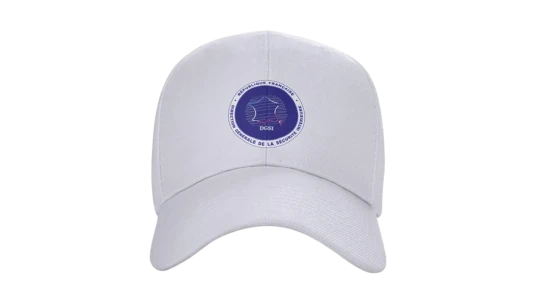 DGSI Logo Baseball Cap - White